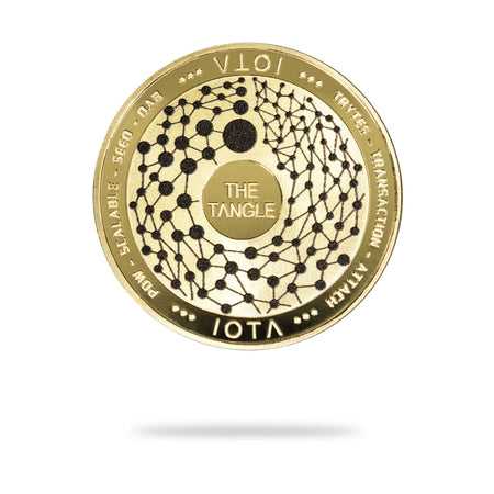 Cryptochips | IOTA Physical Crypto Coin. Collectable cryptocurrency merch you can hodl