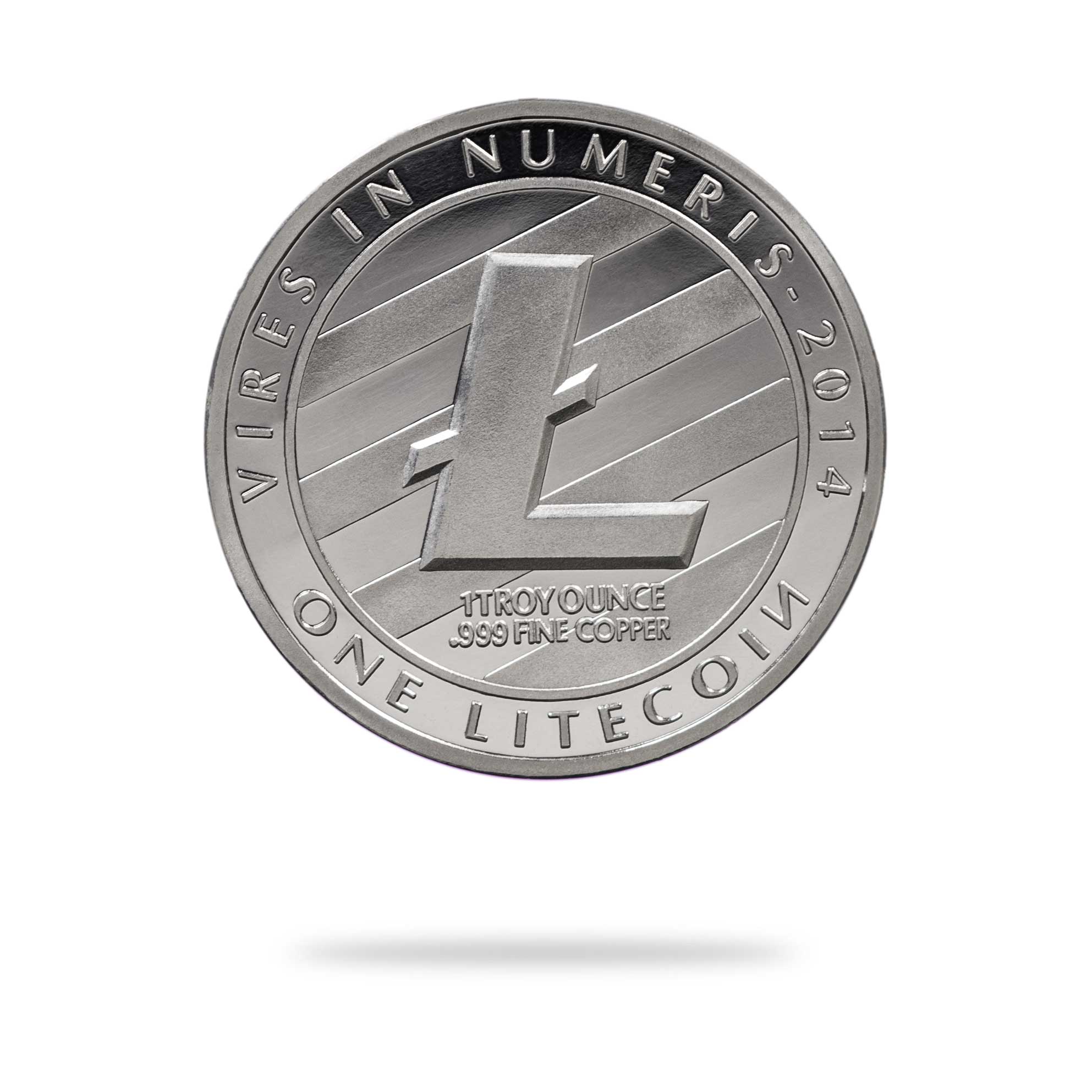 Cryptochips | Litecoin Physical Crypto Coin. Collectable cryptocurrency merch you can hodl