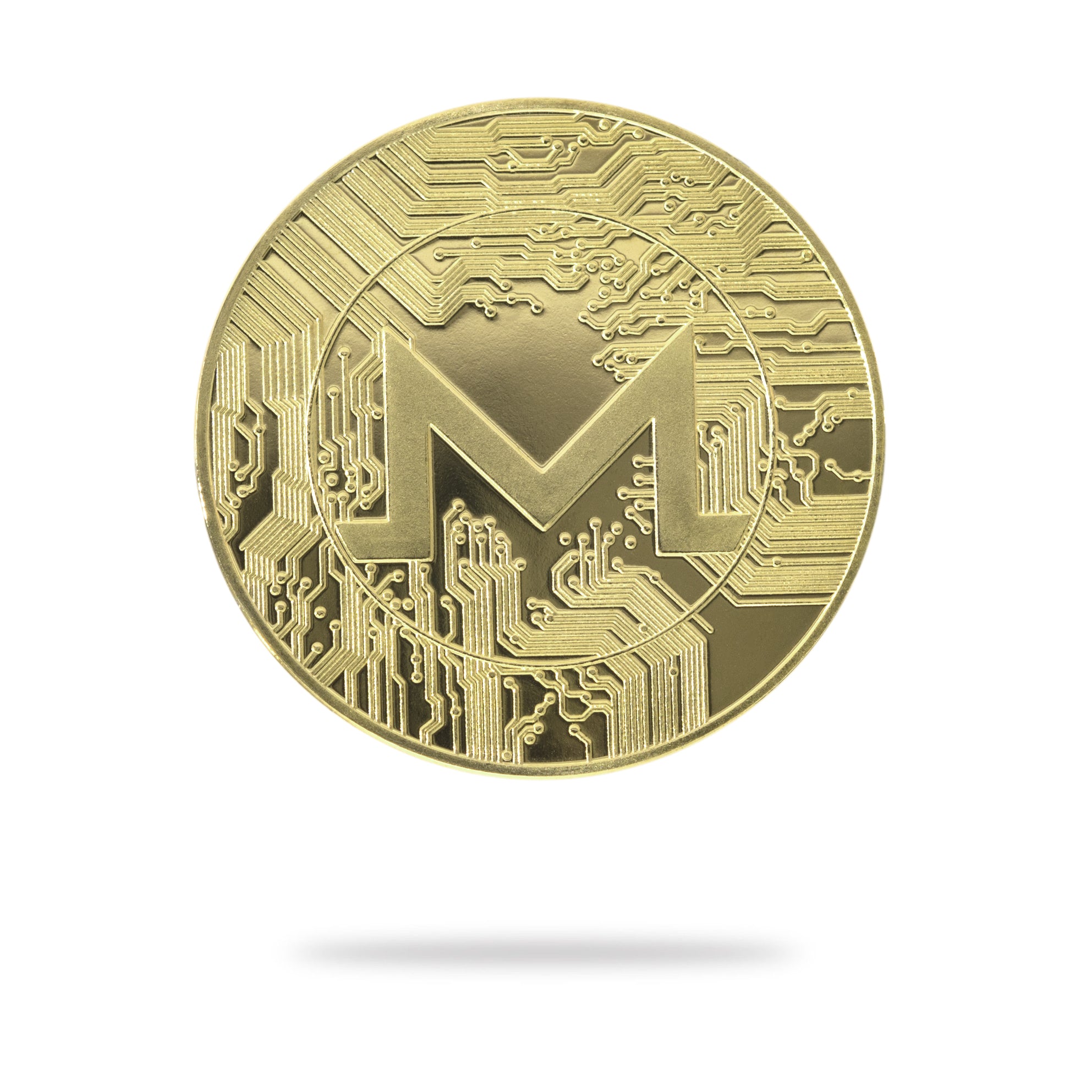 Cryptochips | Monero (XMR) Physical Crypto Coin