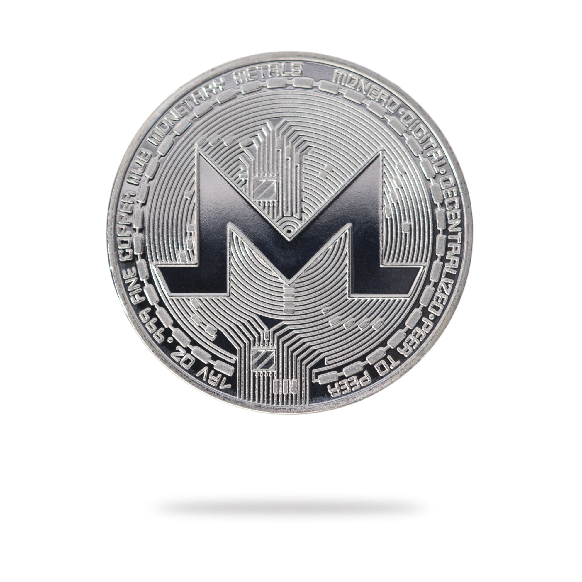 Cryptochips | Monero (XMR) Physical Crypto Coin