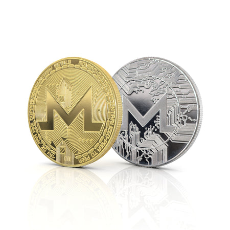 Cryptochips | Monero Physical Crypto Coin. Collectable cryptocurrency merch you can hodl