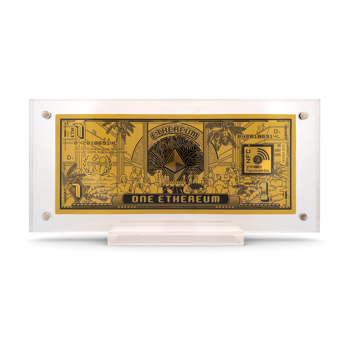 Moon Money Display