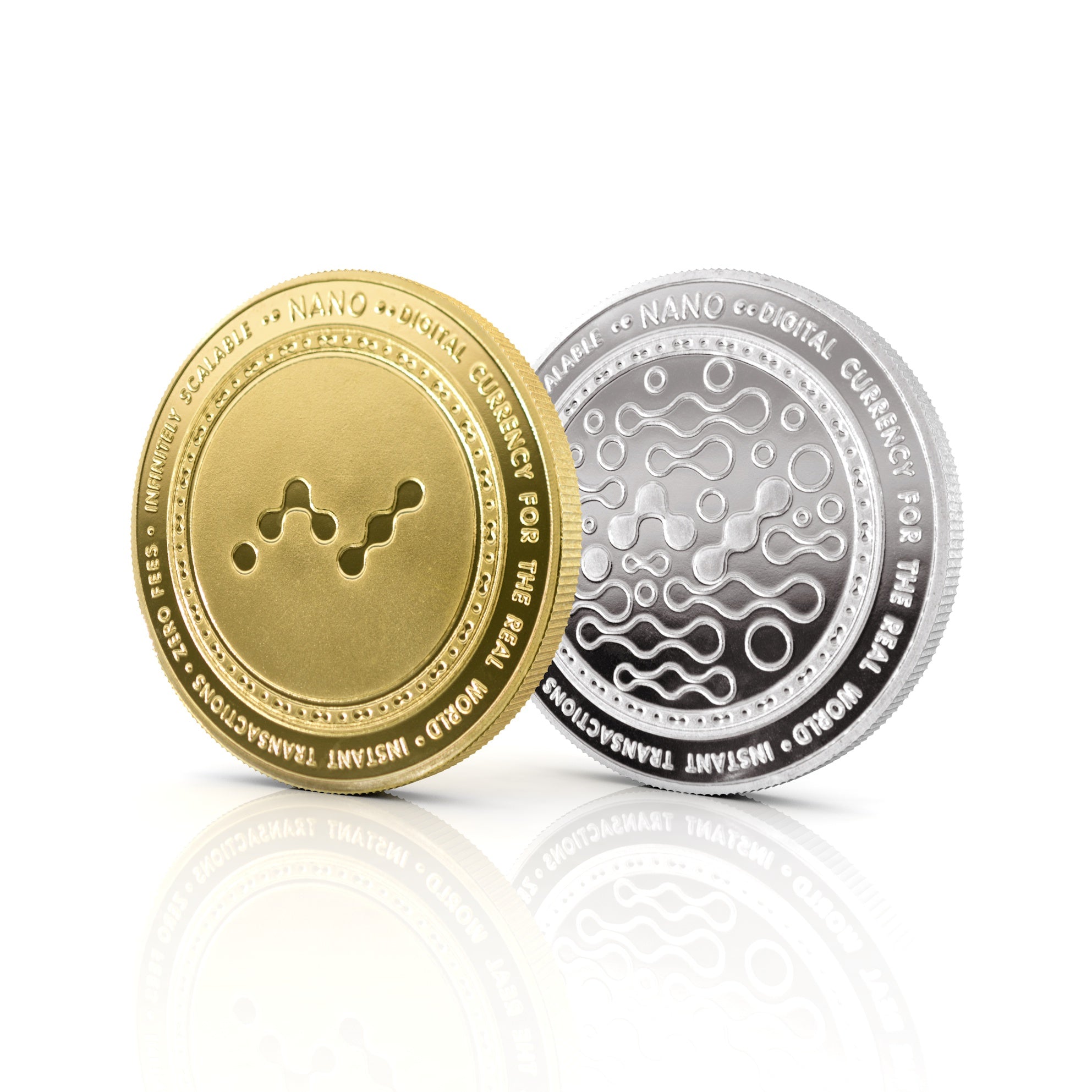 Cryptochips | Nano Physical Crypto Coin. Collectable cryptocurrency merch you can hodl