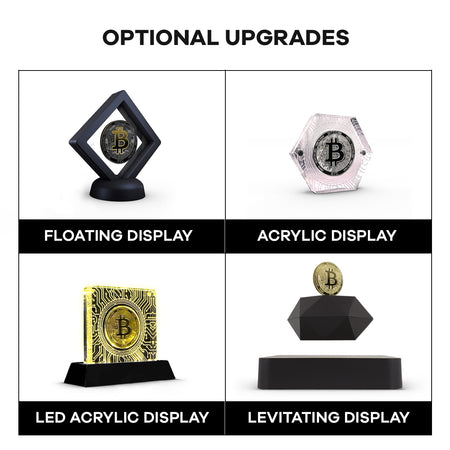 Cryptochips | ZCash Physical Crypto Coin. Collectable cryptocurrency merch you can hodl