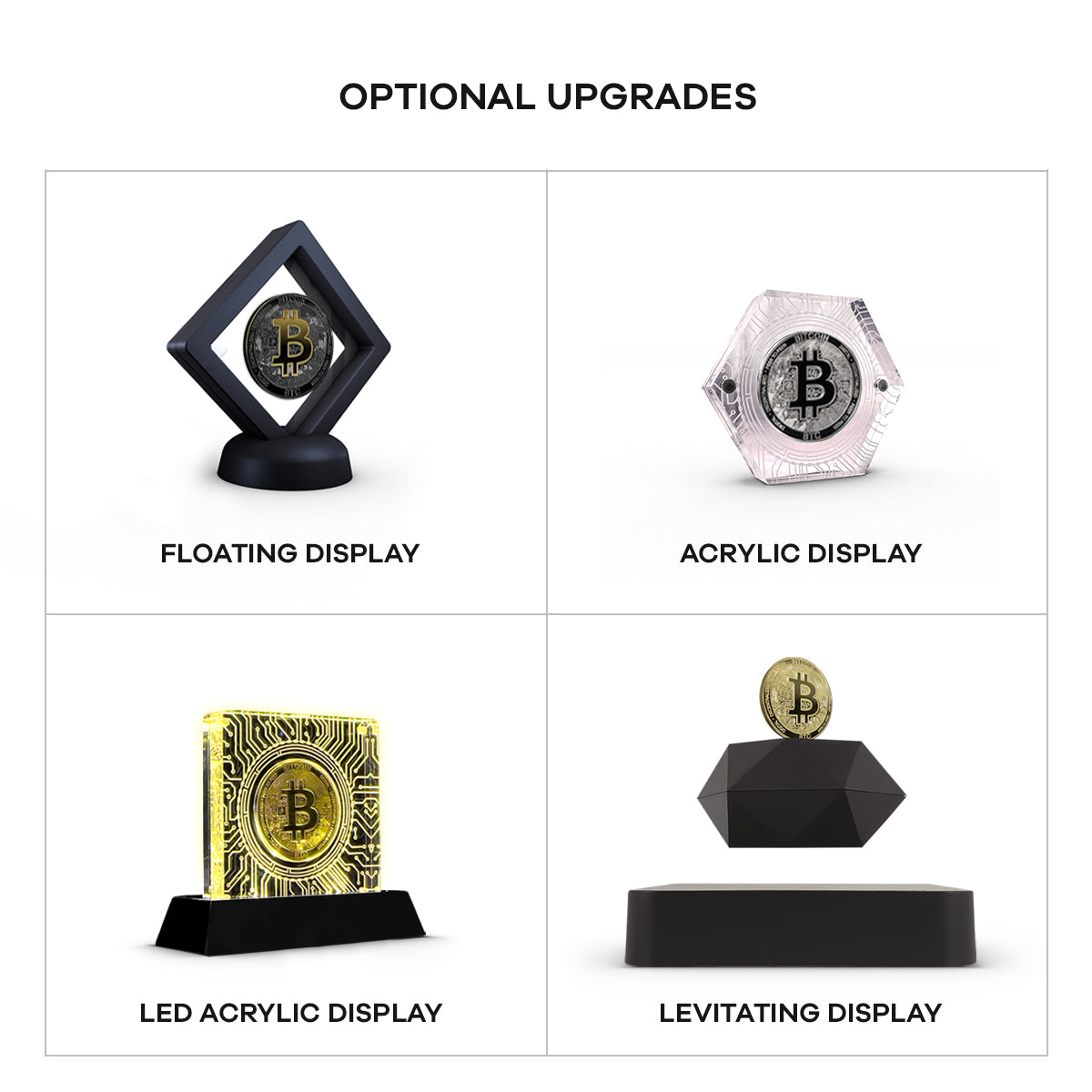 Cryptochips | Binance Coin Physical Crypto Coin. Collectable cryptocurrency merch you can hodl