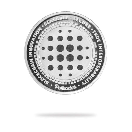 Cryptochips | Polkadot Physical Crypto Coin. Collectable cryptocurrency merch you can hodl