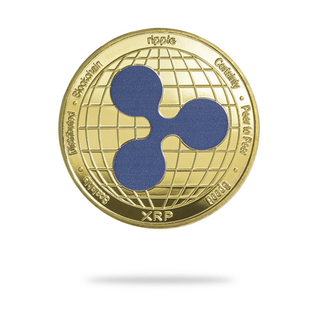 Cryptochips | Ripple Physical Crypto Coin. Collectable cryptocurrency merch you can hodl