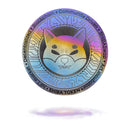 Cryptochips | Galaxy Shiba Inu Physical Crypto Coin. Collectable cryptocurrency merch you can hodl