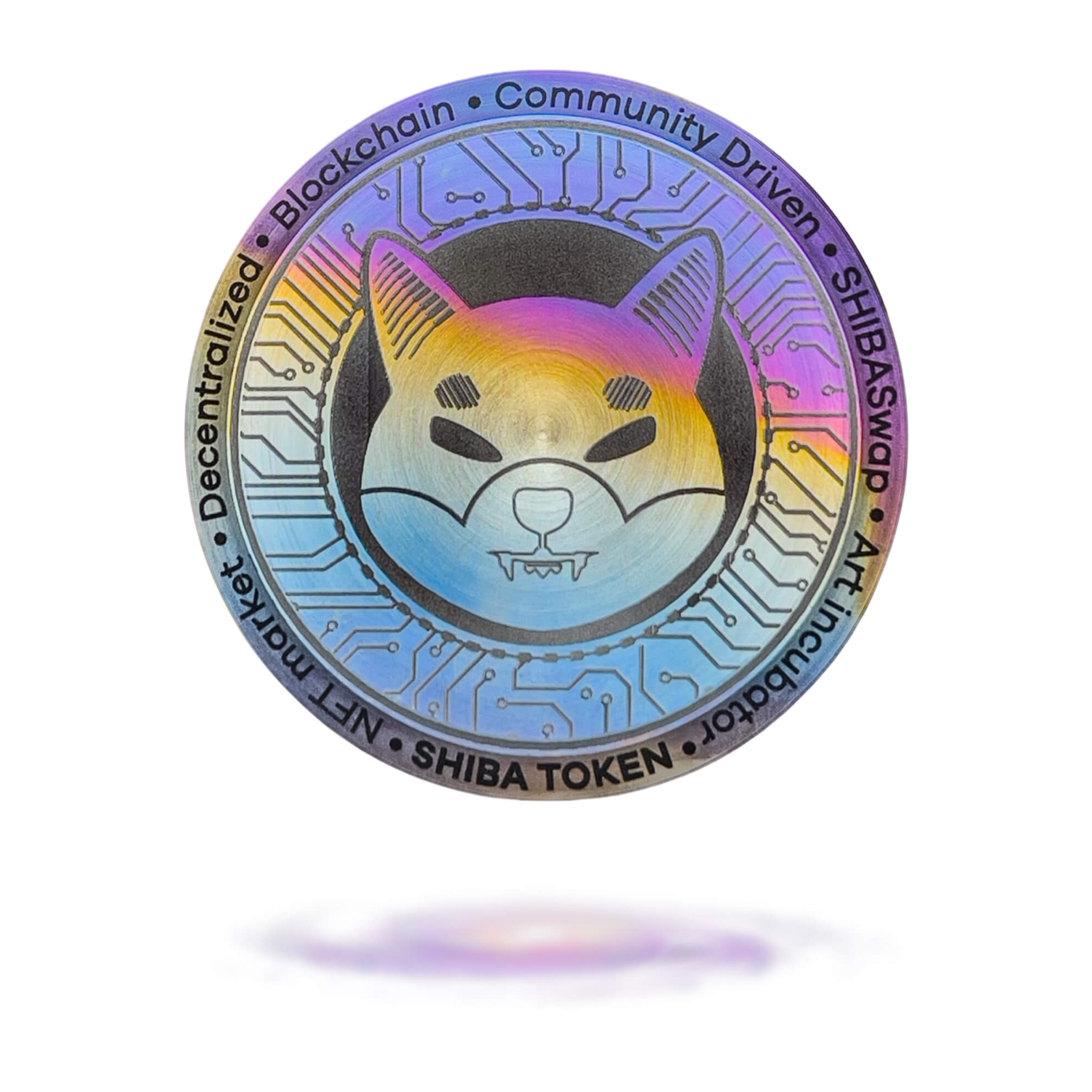 Cryptochips | Galaxy Coins Physical Crypto Coin. Collectable cryptocurrency merch you can hodl