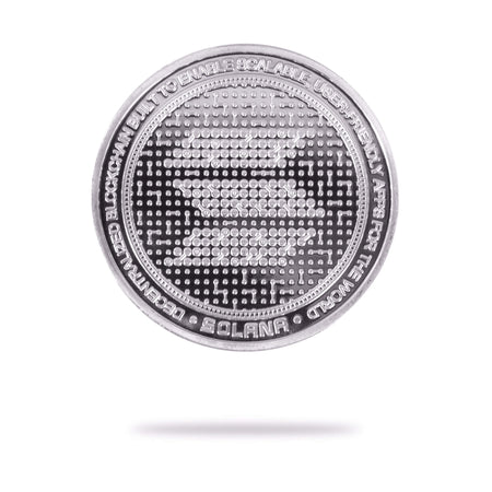 Cryptochips | Solana Physical Crypto Coin. Collectable cryptocurrency merch you can hodl