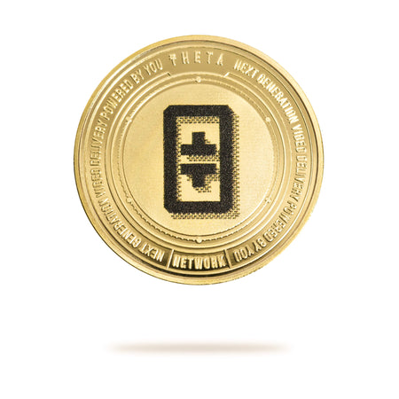 Cryptochips | THETA Physical Crypto Coin. Collectable cryptocurrency merch you can hodl