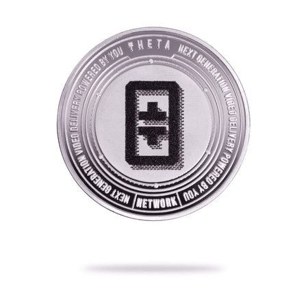 Cryptochips | THETA Physical Crypto Coin. Collectable cryptocurrency merch you can hodl