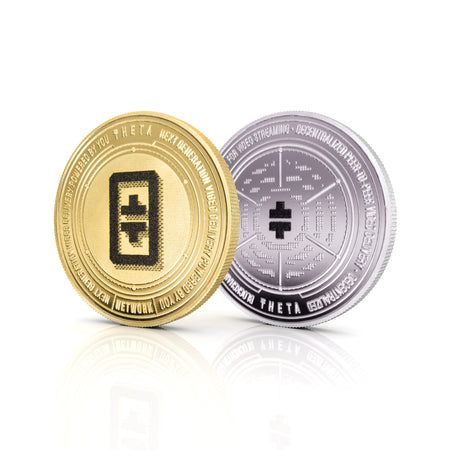 Cryptochips | THETA Physical Crypto Coin. Collectable cryptocurrency merch you can hodl