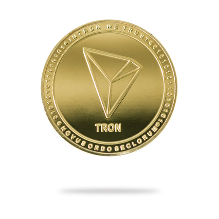 Cryptochips | TRON Physical Crypto Coin. Collectable cryptocurrency merch you can hodl