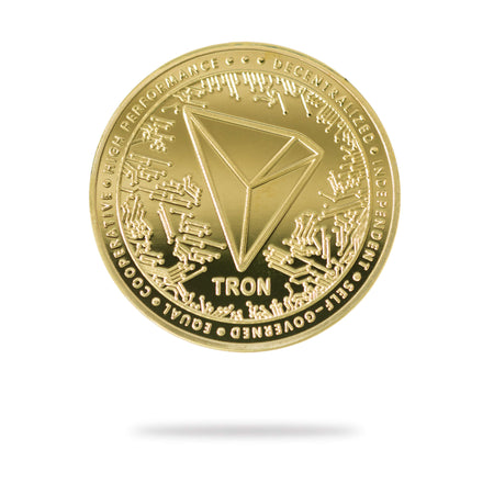 Cryptochips | TRON Physical Crypto Coin. Collectable cryptocurrency merch you can hodl
