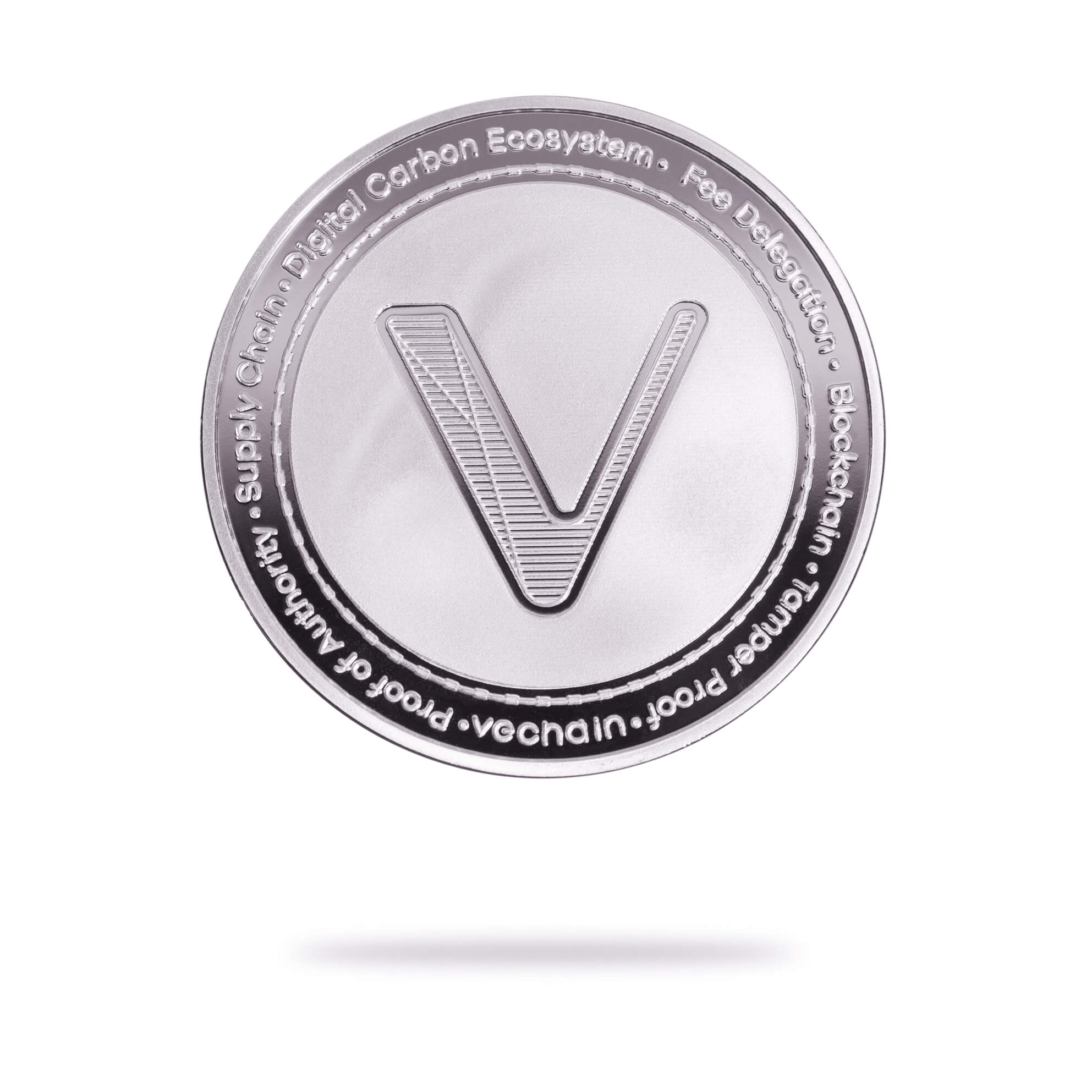 Cryptochips | VeChain Physical Crypto Coin. Collectable cryptocurrency merch you can hodl