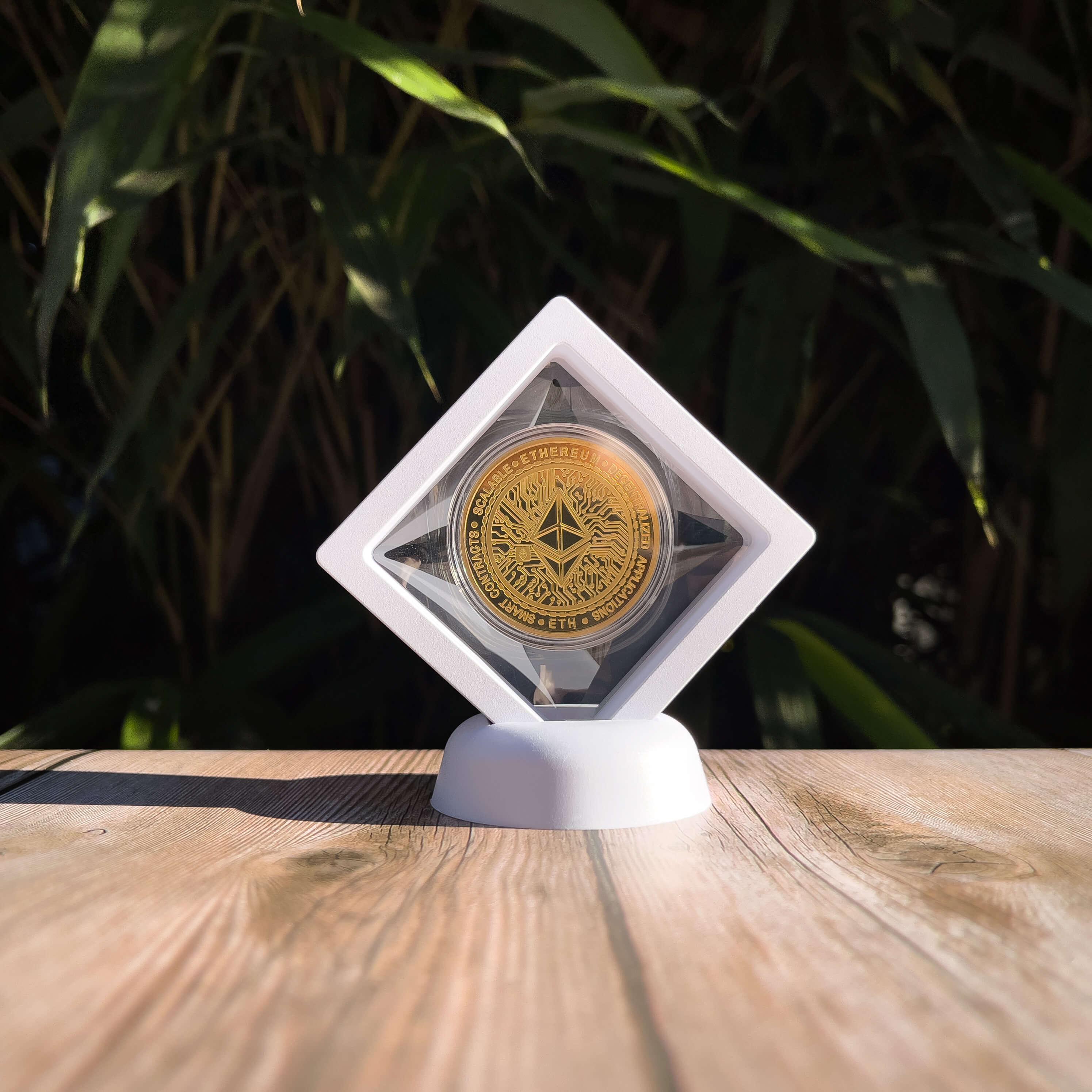 Float Coin Cryptochips | Bitcoin (BTC) Physical Crypto Coin