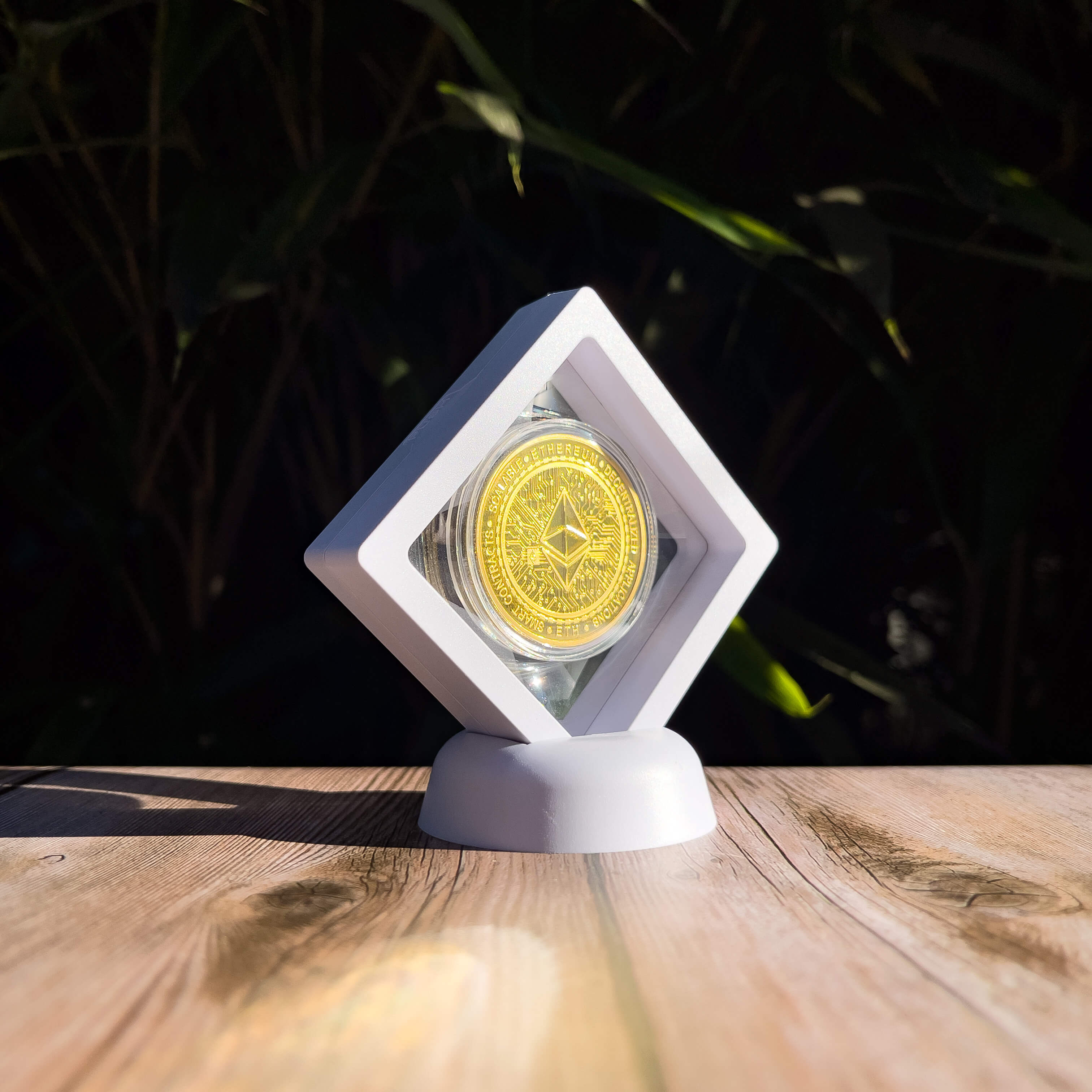 Float Coin Cryptochips | Bitcoin (BTC) Physical Crypto Coin