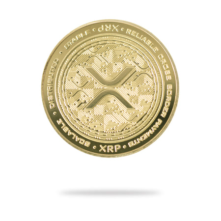 Cryptochips | XRP Physical Crypto Coin. Collectable cryptocurrency merch you can hodl