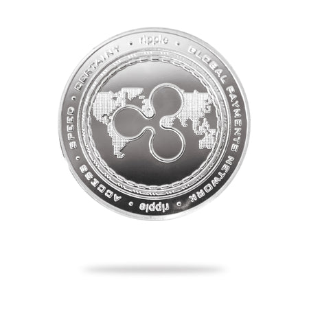 Cryptochips | XRP Physical Crypto Coin. Collectable cryptocurrency merch you can hodl