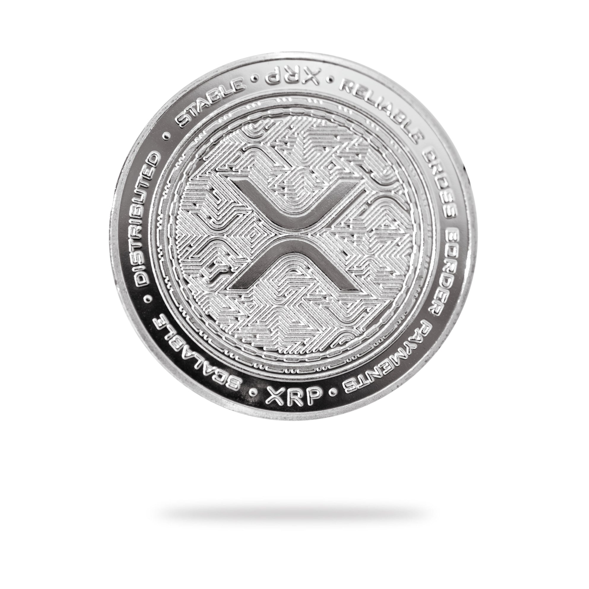 Cryptochips | XRP Physical Crypto Coin. Collectable cryptocurrency merch you can hodl