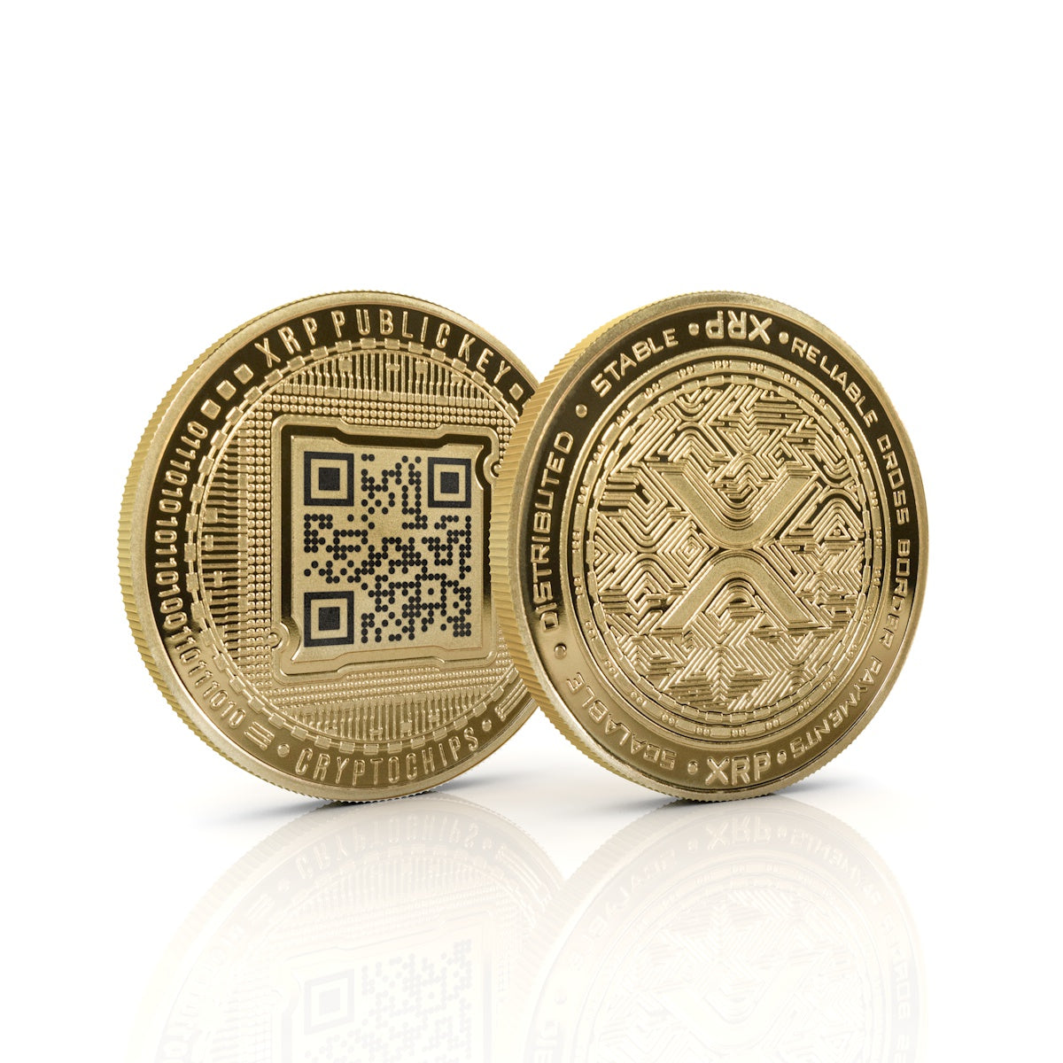 QR Coins – Cryptochips