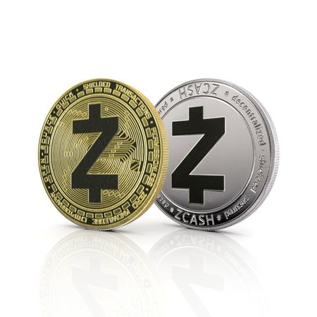Cryptochips | ZCash Physical Crypto Coin. Collectable cryptocurrency merch you can hodl