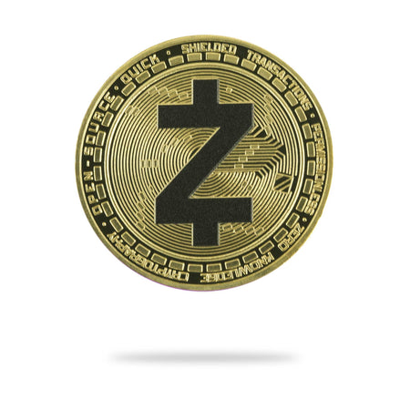 Cryptochips | ZCash Physical Crypto Coin. Collectable cryptocurrency merch you can hodl