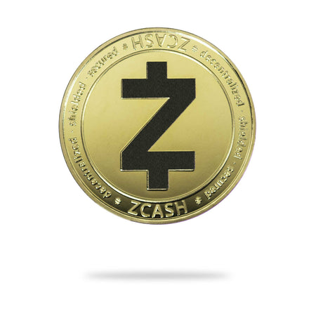 Cryptochips | ZCash Physical Crypto Coin. Collectable cryptocurrency merch you can hodl