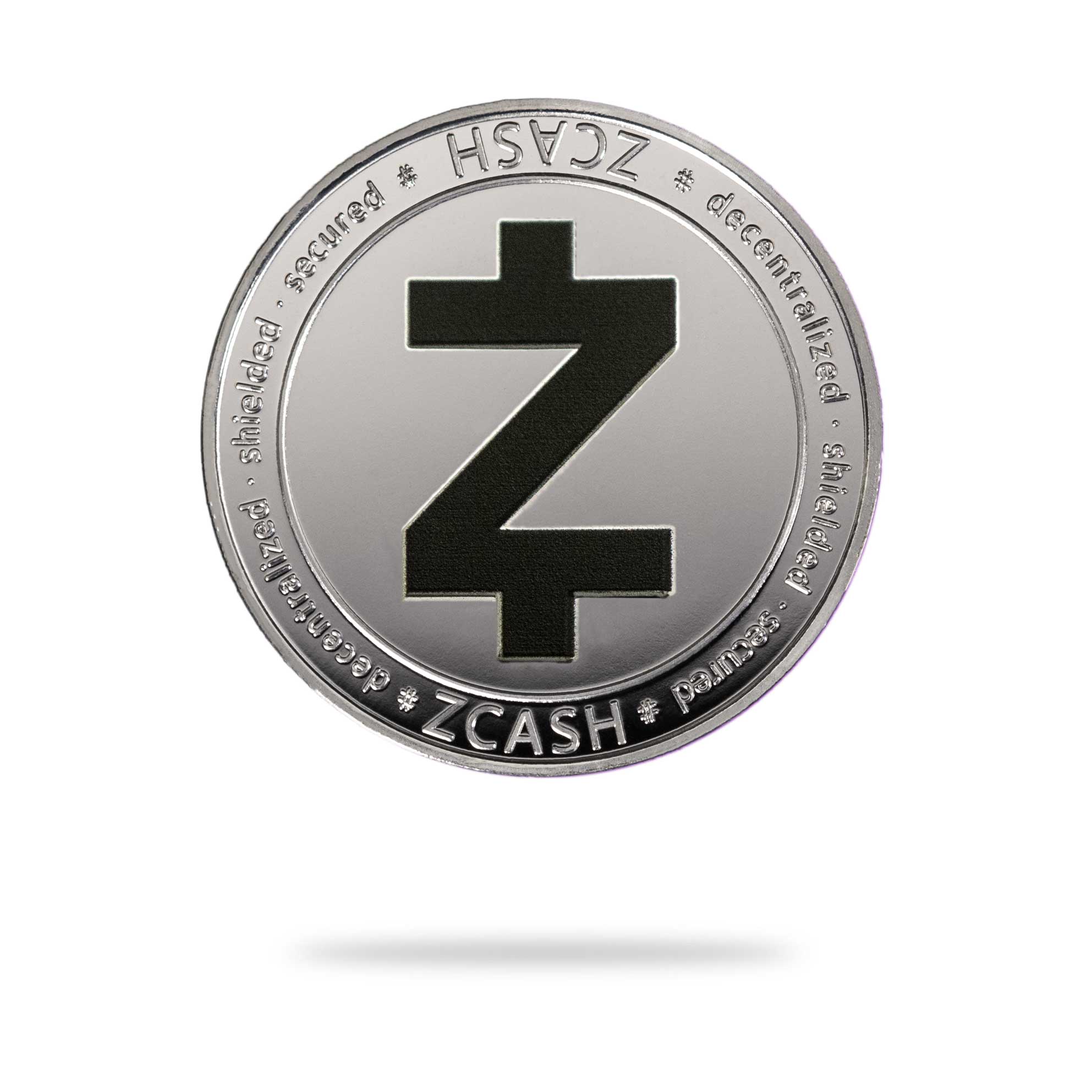 Cryptochips | ZCash Physical Crypto Coin. Collectable cryptocurrency merch you can hodl