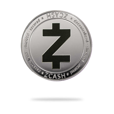 Cryptochips | ZCash Physical Crypto Coin. Collectable cryptocurrency merch you can hodl