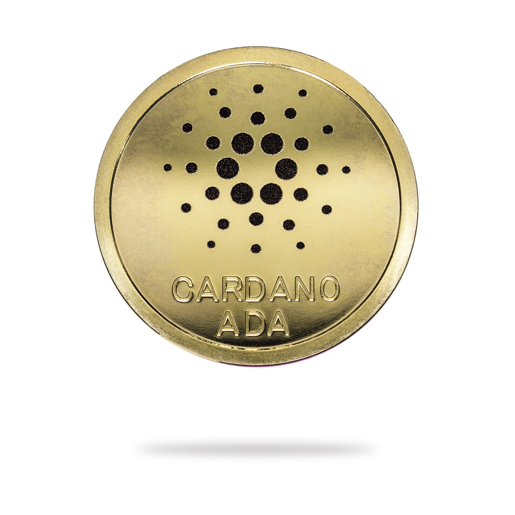 Cryptochips | Cardano (2021 Edition) Physical Crypto Coin. Collectable cryptocurrency merch you can hodl
