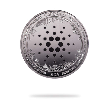 Cryptochips | Cardano (2021 Edition) Physical Crypto Coin. Collectable cryptocurrency merch you can hodl