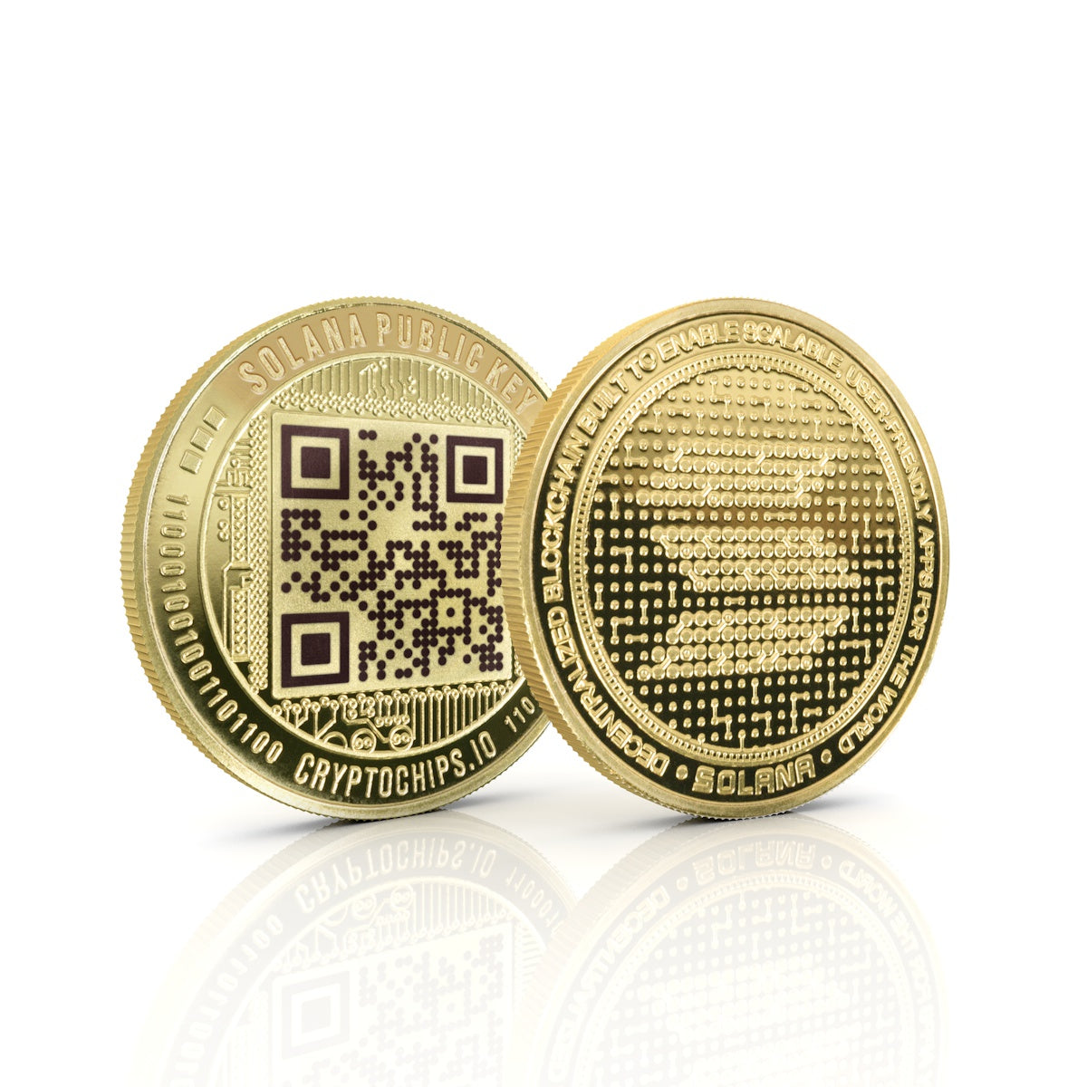QR Coins – Cryptochips