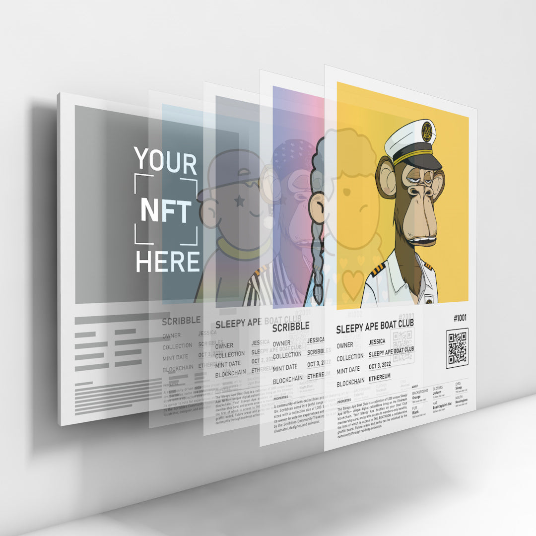 NFT Wall Art – Cryptochips